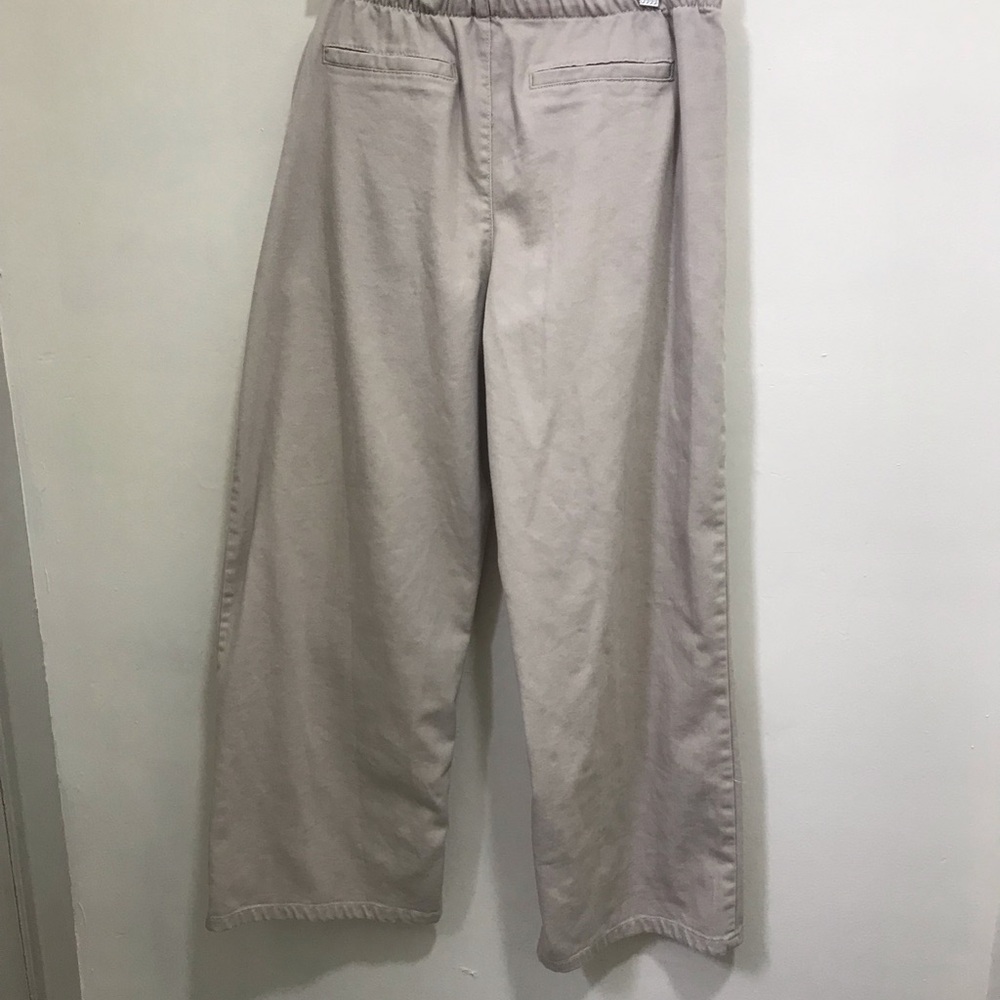 Woman’s Beige Drawstring Lounge Pants - Picture 4 of 4